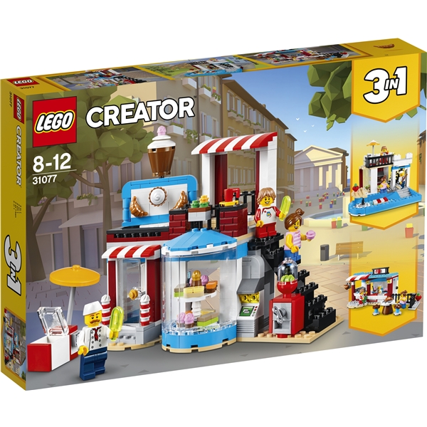 31077 LEGO Creator Makeat Moduuliyllätykset (Kuva 1 tuotteesta 3)