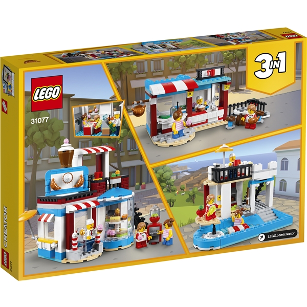 31077 LEGO Creator Makeat Moduuliyllätykset (Kuva 2 tuotteesta 3)