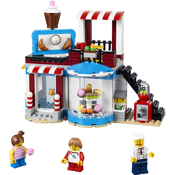 31077 LEGO Creator Makeat Moduuliyllätykset (Kuva 3 tuotteesta 3)