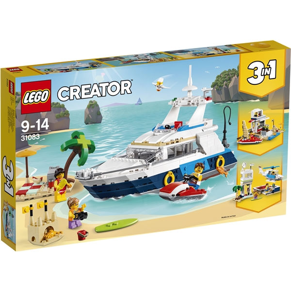 31083 LEGO Creator Risteilyseikkailut (Kuva 1 tuotteesta 3)