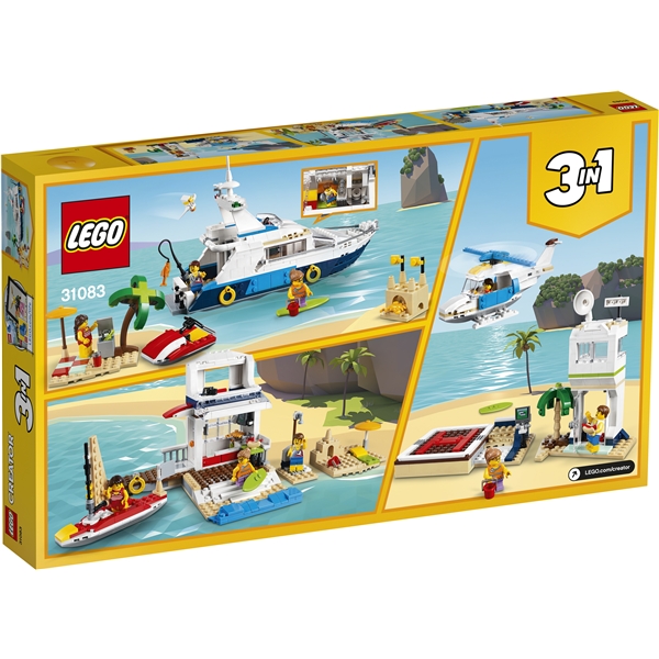 31083 LEGO Creator Risteilyseikkailut (Kuva 2 tuotteesta 3)