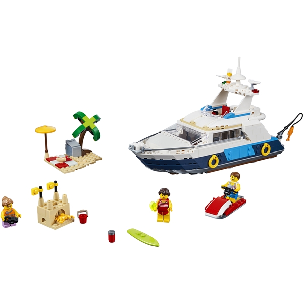 31083 LEGO Creator Risteilyseikkailut (Kuva 3 tuotteesta 3)