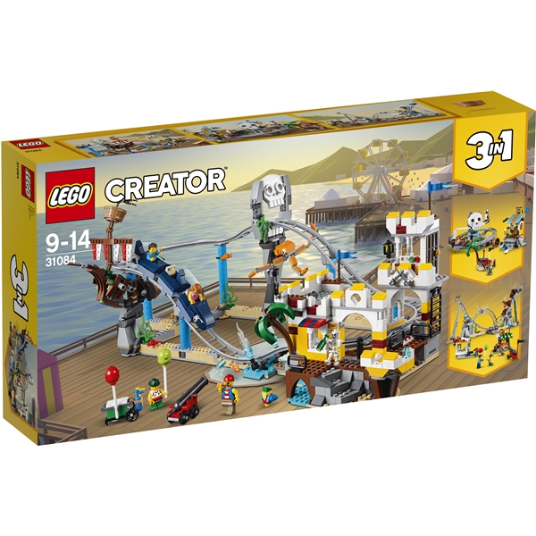 31084 LEGO Creator Merirosvovuoristorata (Kuva 1 tuotteesta 3)