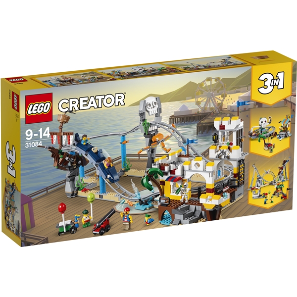 31084 LEGO Creator Merirosvovuoristorata (Kuva 1 tuotteesta 3)