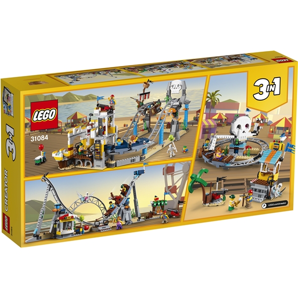 31084 LEGO Creator Merirosvovuoristorata (Kuva 2 tuotteesta 3)