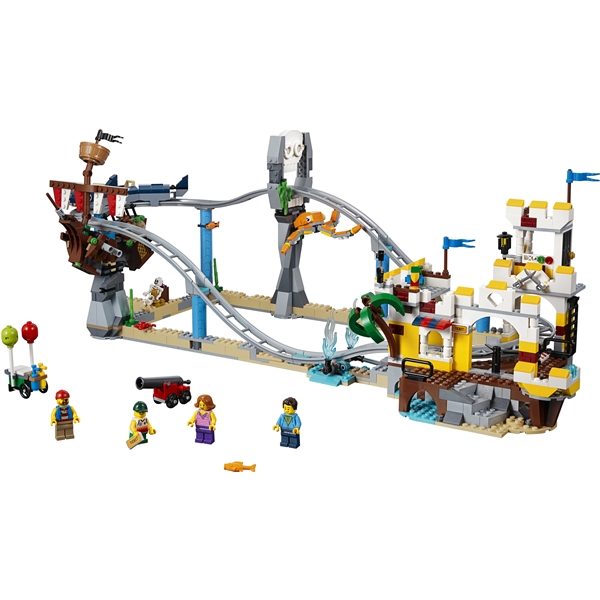 31084 LEGO Creator Merirosvovuoristorata (Kuva 3 tuotteesta 3)