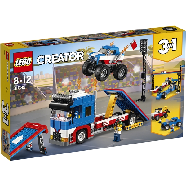31085 LEGO Creator Liikkuva Stunttishow (Kuva 1 tuotteesta 3)