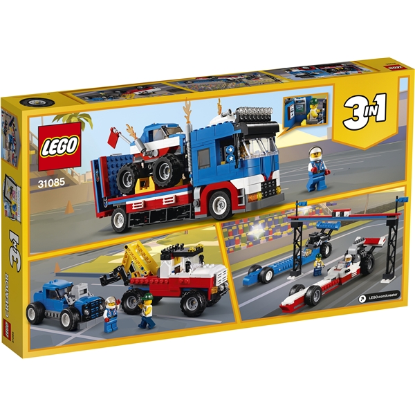31085 LEGO Creator Liikkuva Stunttishow (Kuva 2 tuotteesta 3)