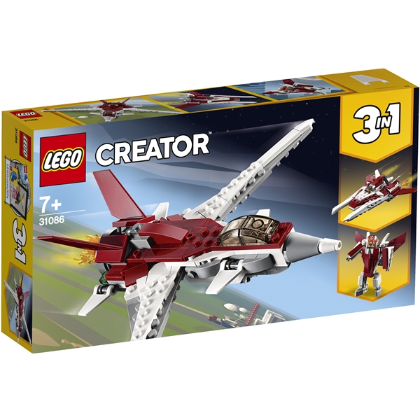 31086 LEGO Creator Futuristinen lentokone (Kuva 1 tuotteesta 5)