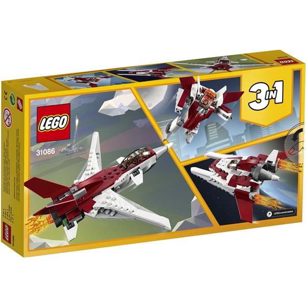 31086 LEGO Creator Futuristinen lentokone (Kuva 2 tuotteesta 5)