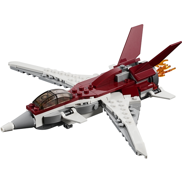 31086 LEGO Creator Futuristinen lentokone (Kuva 3 tuotteesta 5)