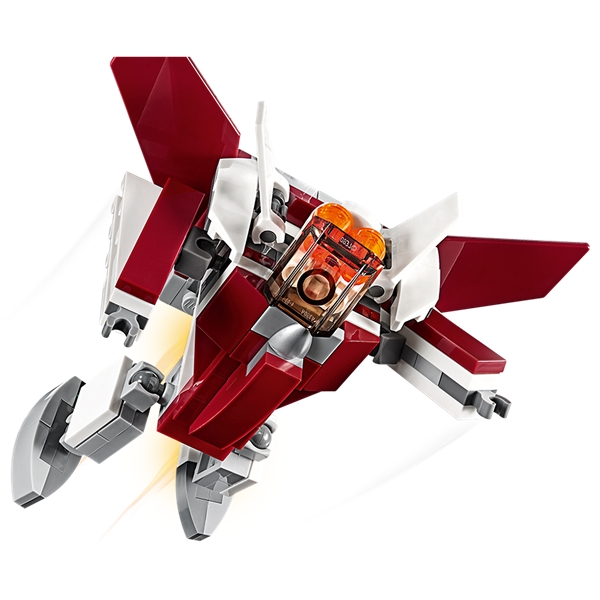31086 LEGO Creator Futuristinen lentokone (Kuva 4 tuotteesta 5)