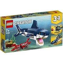 31088 LEGO Creator Syvänmeren olennot