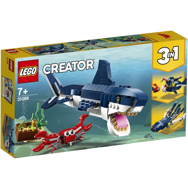 31088 LEGO Creator Syvänmeren olennot (Kuva 1 tuotteesta 5)