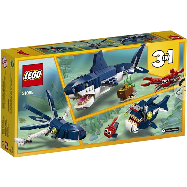 31088 LEGO Creator Syvänmeren olennot (Kuva 2 tuotteesta 5)
