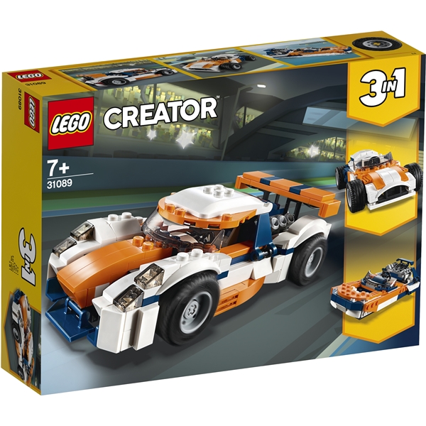 31089 LEGO Creator Auringonlaskunvärinen (Kuva 1 tuotteesta 5)