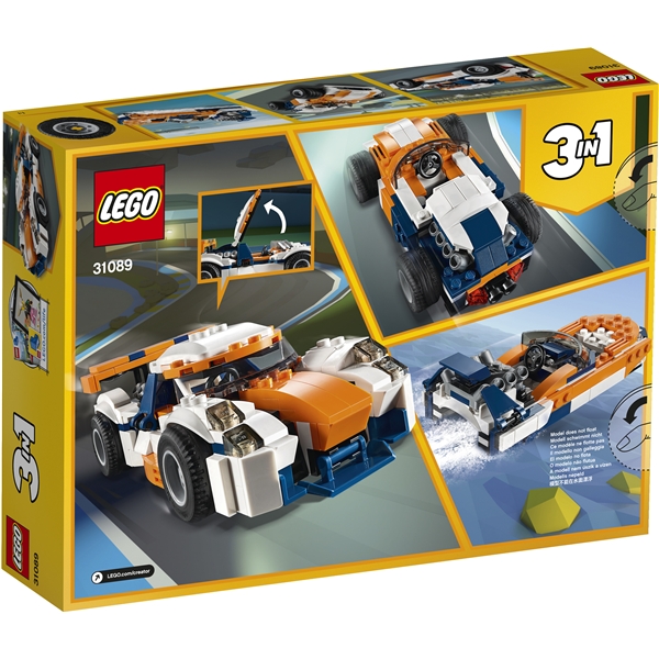 31089 LEGO Creator Auringonlaskunvärinen (Kuva 2 tuotteesta 5)