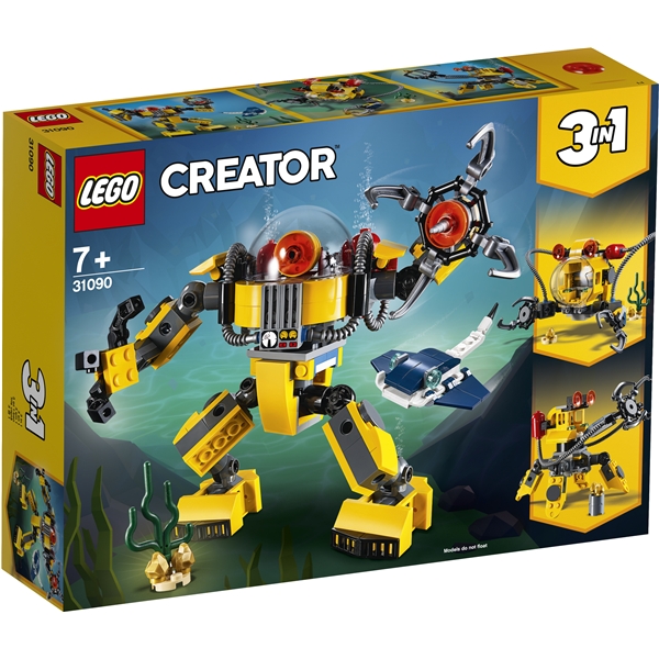 31090 LEGO Creator Vedenalainen robotti (Kuva 1 tuotteesta 5)