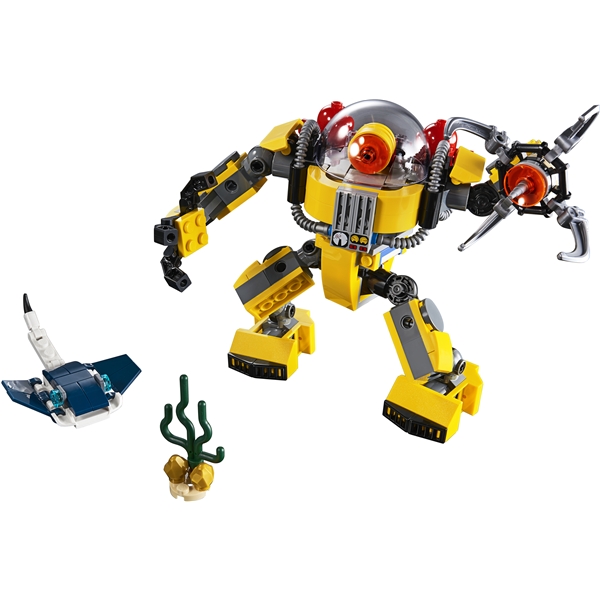 31090 LEGO Creator Vedenalainen robotti (Kuva 3 tuotteesta 5)