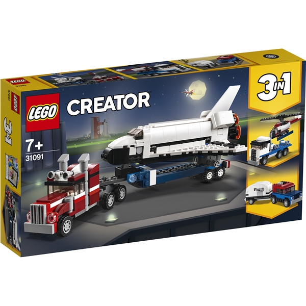 31091 LEGO Creator Sukkulankuljetusauto (Kuva 1 tuotteesta 5)