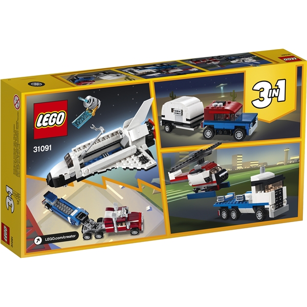 31091 LEGO Creator Sukkulankuljetusauto (Kuva 2 tuotteesta 5)