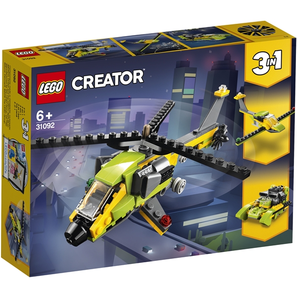 31092 LEGO Creator Helikopteriseikkailu (Kuva 1 tuotteesta 5)