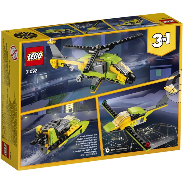 31092 LEGO Creator Helikopteriseikkailu (Kuva 2 tuotteesta 5)