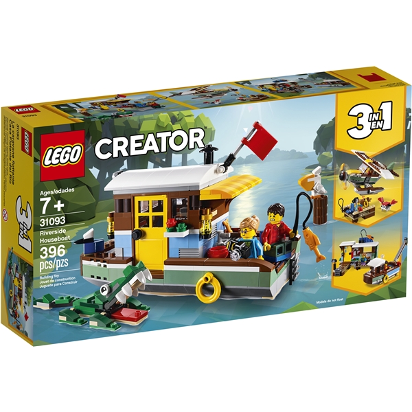 31093 LEGO Creator Jokivarren asuntolaiva (Kuva 1 tuotteesta 5)