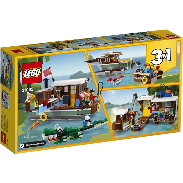 31093 LEGO Creator Jokivarren asuntolaiva (Kuva 2 tuotteesta 5)