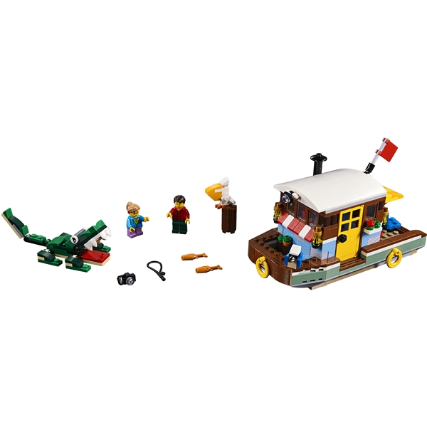 31093 LEGO Creator Jokivarren asuntolaiva (Kuva 3 tuotteesta 5)