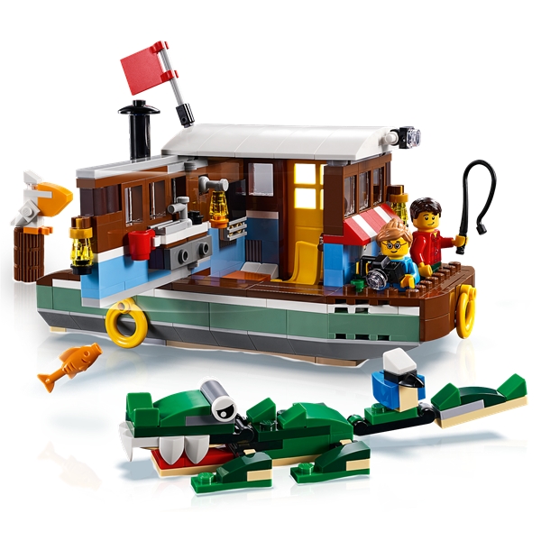 31093 LEGO Creator Jokivarren asuntolaiva (Kuva 4 tuotteesta 5)