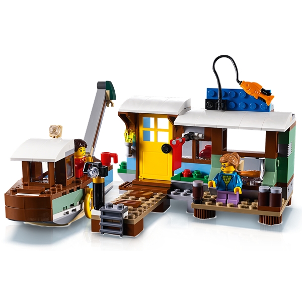 31093 LEGO Creator Jokivarren asuntolaiva (Kuva 5 tuotteesta 5)