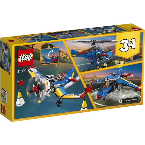 31094 LEGO Creator Kilpalentokone (Kuva 2 tuotteesta 5)