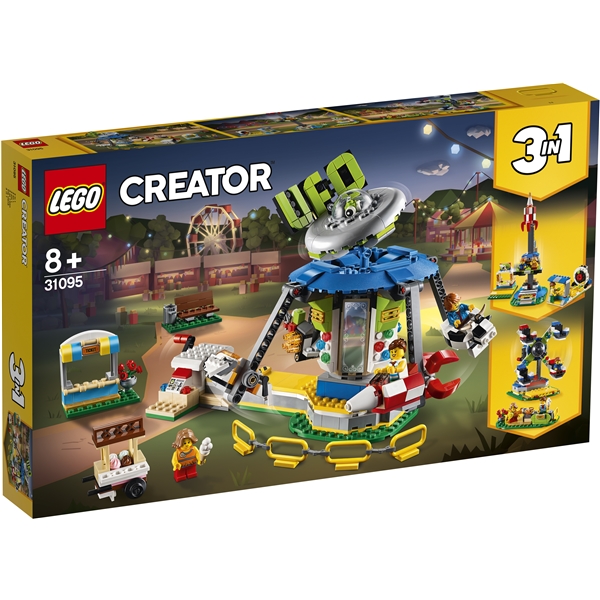 31095 LEGO Creator Huvipuiston karuselli (Kuva 1 tuotteesta 3)