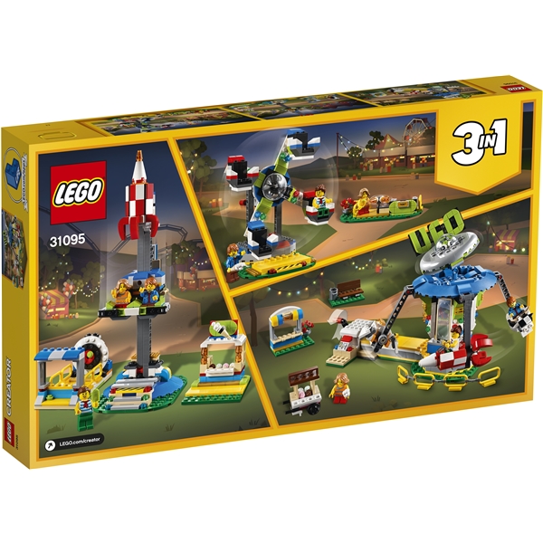 31095 LEGO Creator Huvipuiston karuselli (Kuva 2 tuotteesta 3)