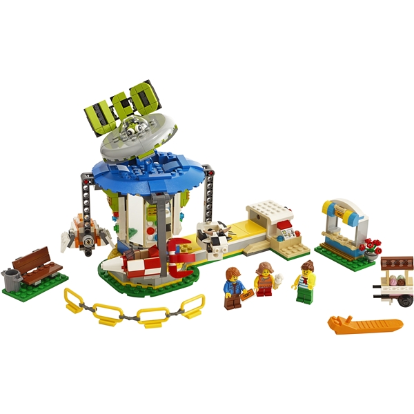 31095 LEGO Creator Huvipuiston karuselli (Kuva 3 tuotteesta 3)