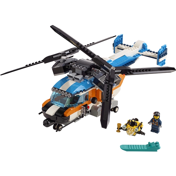 31096 LEGO Creator Kaksiroottorinen helikopteri (Kuva 3 tuotteesta 3)
