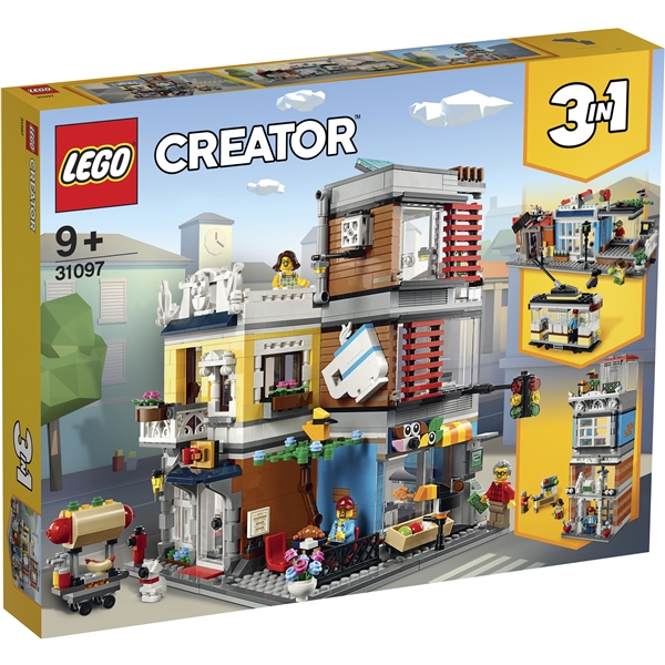 31097 LEGO Creator Rivitalon eläinkauppa (Kuva 1 tuotteesta 3)