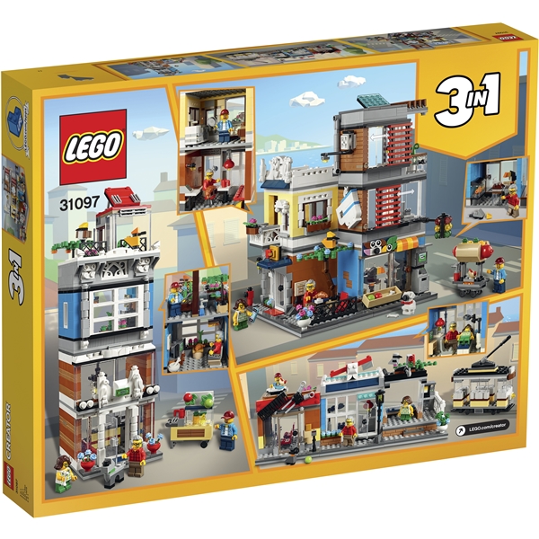 31097 LEGO Creator Rivitalon eläinkauppa (Kuva 2 tuotteesta 3)