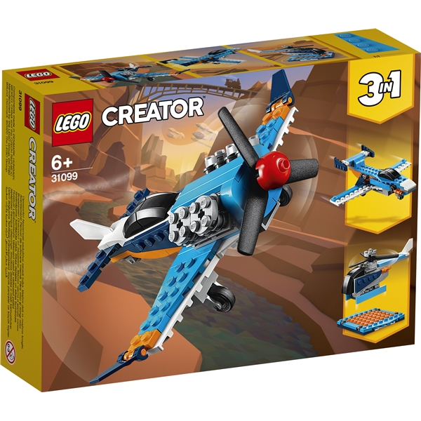 31099 LEGO Creator Potkurikone (Kuva 1 tuotteesta 3)