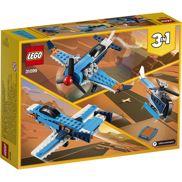 31099 LEGO Creator Potkurikone (Kuva 2 tuotteesta 3)
