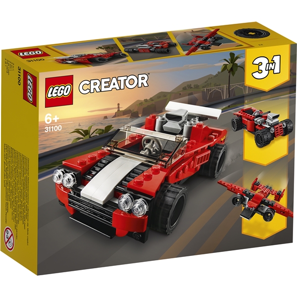 31100 LEGO Creator Urheiluauto (Kuva 1 tuotteesta 3)