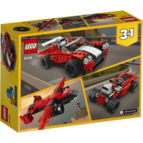 31100 LEGO Creator Urheiluauto (Kuva 2 tuotteesta 3)
