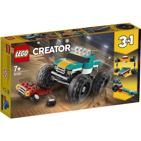 31101 LEGO Creator Monsteriauto (Kuva 1 tuotteesta 3)