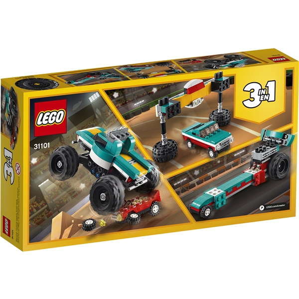 31101 LEGO Creator Monsteriauto (Kuva 2 tuotteesta 3)