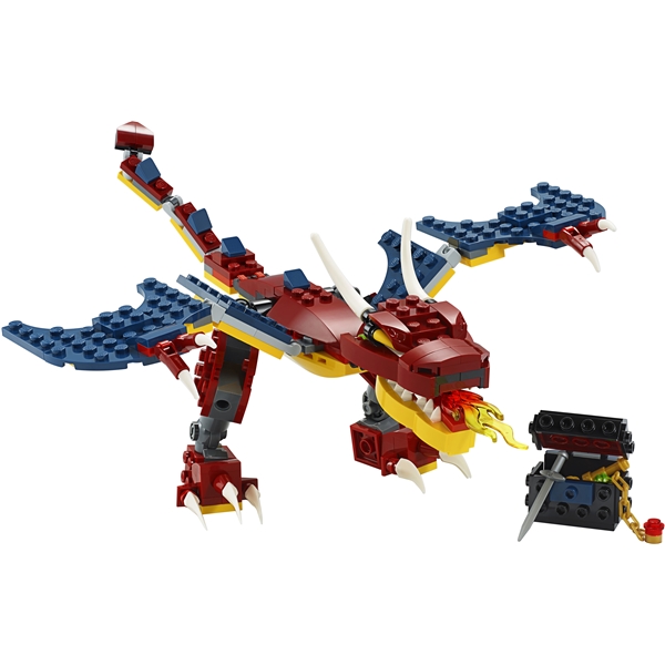 31102 LEGO Creator Tulilohikäärme (Kuva 3 tuotteesta 3)