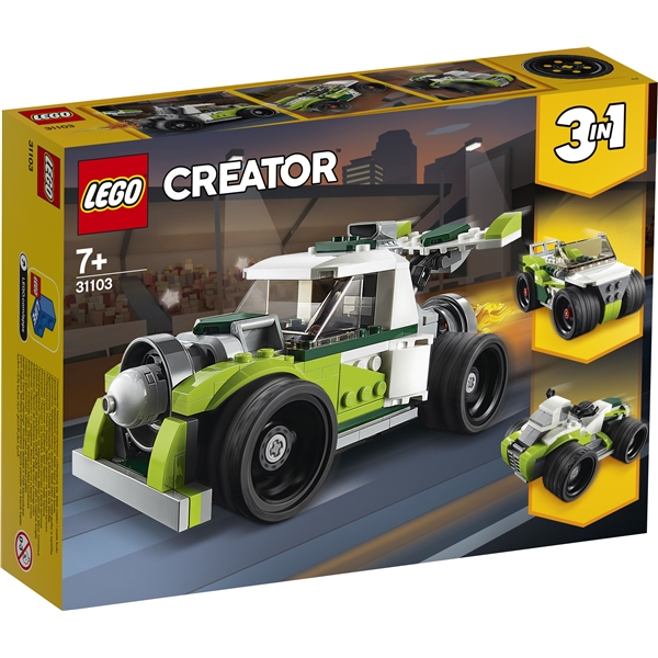 31103 LEGO Creator Rakettiauto (Kuva 1 tuotteesta 3)