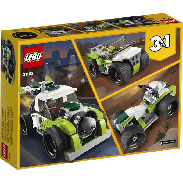 31103 LEGO Creator Rakettiauto (Kuva 2 tuotteesta 3)