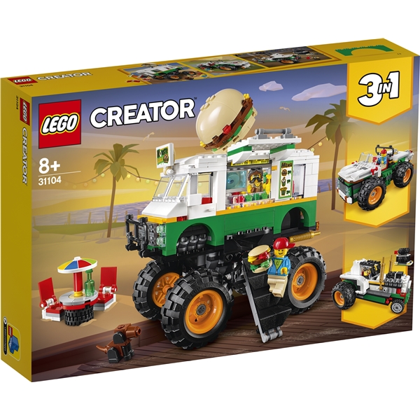 31104 LEGO Creator Purilaismonsteriauto (Kuva 1 tuotteesta 3)