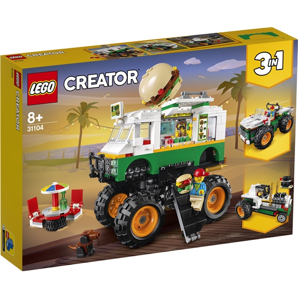 31104 LEGO Creator Purilaismonsteriauto (Kuva 1 tuotteesta 3)